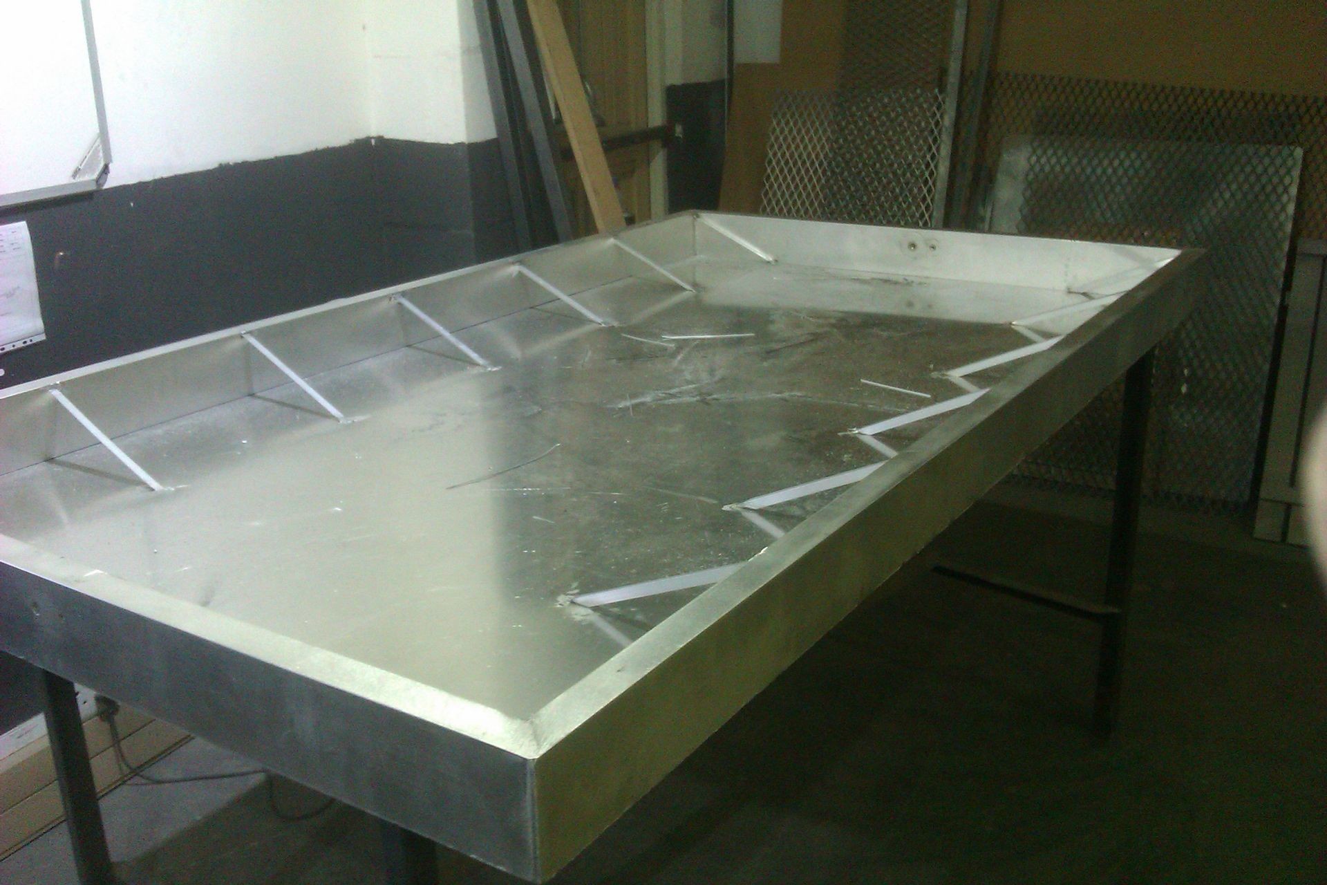 We offer aluminium fabrication